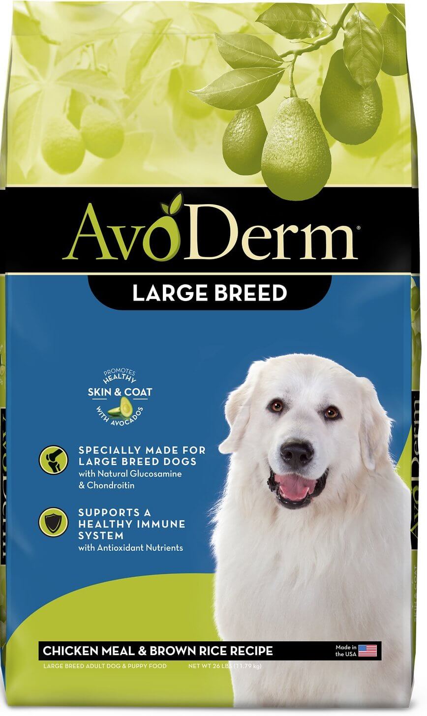 Avoderm Large Breed Chicken Meal & Brown Rice - Best Budget-Friendly Dog Foods