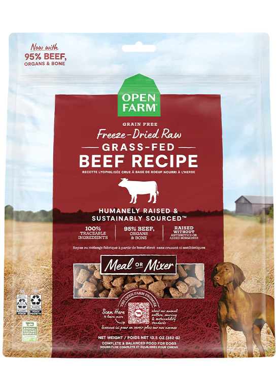 Open Farm Freeze-Dried Raw Dog Food Review