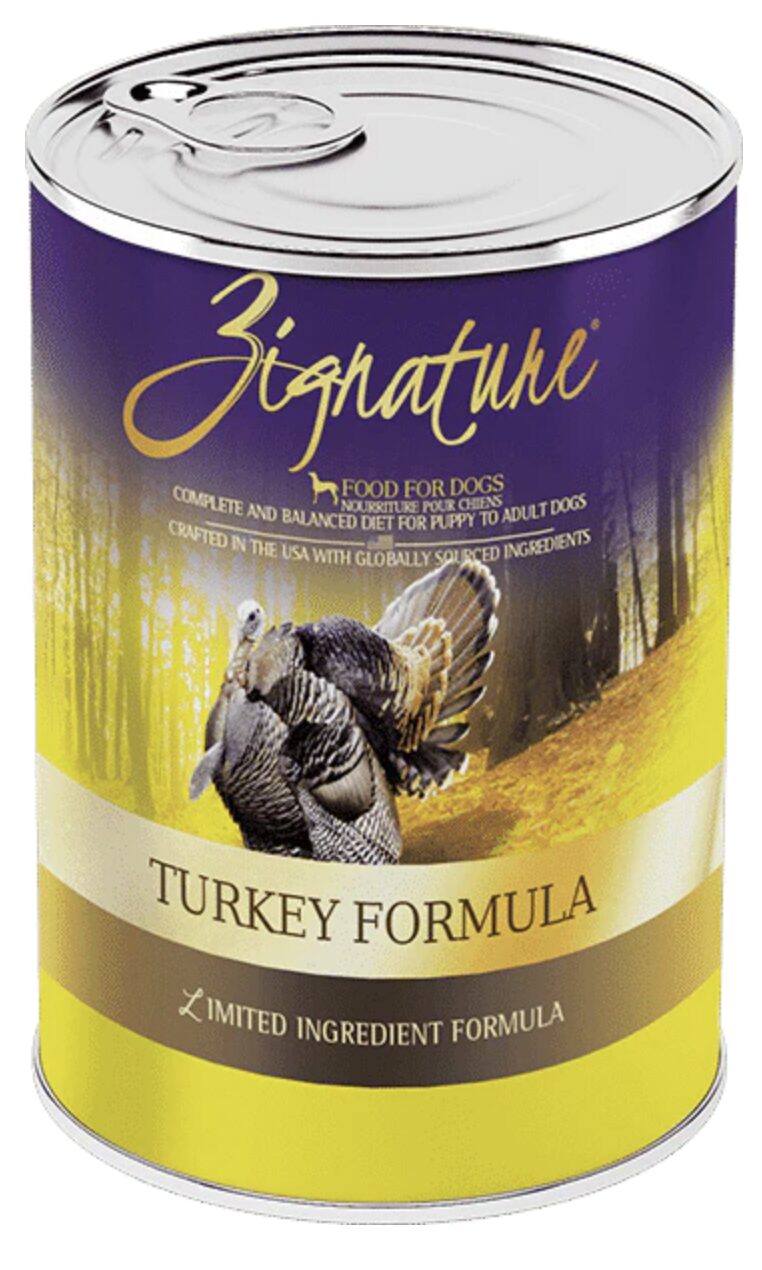 Zignature Turkey Formula Limited Ingredient (Wet) - Best Dog Food for Australian Shepherds