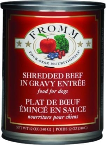 Fromm Dog Food Recalled Due to High Levels of Vitamin D Dog Food