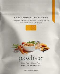 pawTree Freeze-Dried Raw Chicken - Best Dog Food for Pregnant Dogs