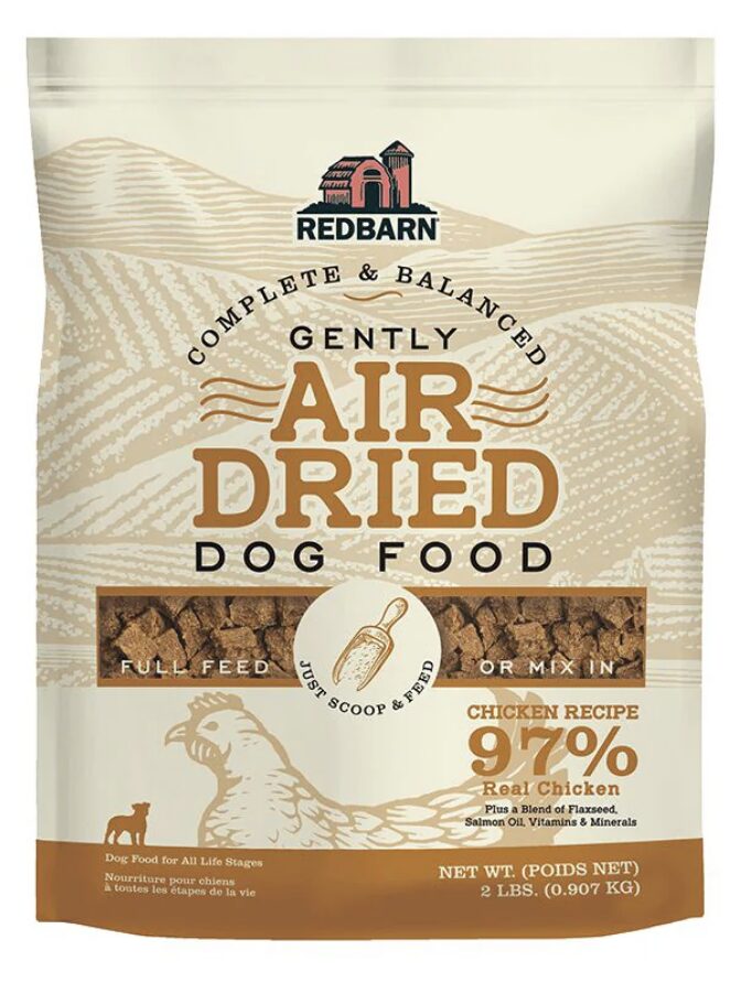 Best Dry Dog Food For Poodles: Redbarn Air Dried Chicken Recipe - Best Dog Food for Poodles