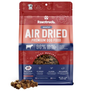 Pawstruck Air Dried Dog Food (Dry)