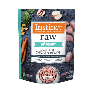 Instinct Raw Cage-Free Chicken Recipe for Puppies - Best Raw Dog Foods