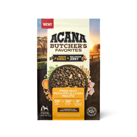 Acana Butcher s Favorites Dog Food Review Dry Dog Food Advisor