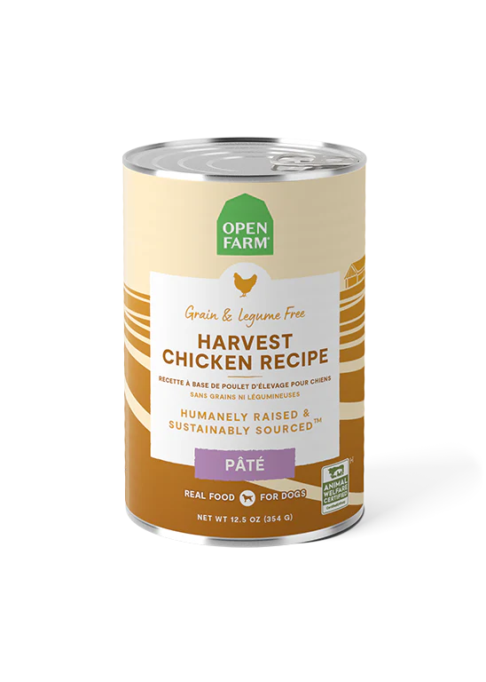Open Farm Pate Dog Food Review (Canned)