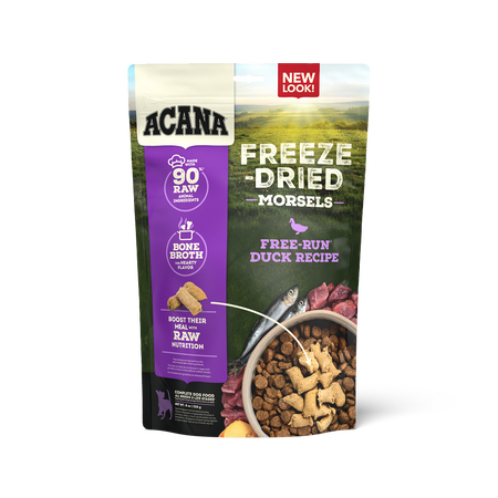 Acana Morsels and Patties Dog Food Review (Freeze-Dried)