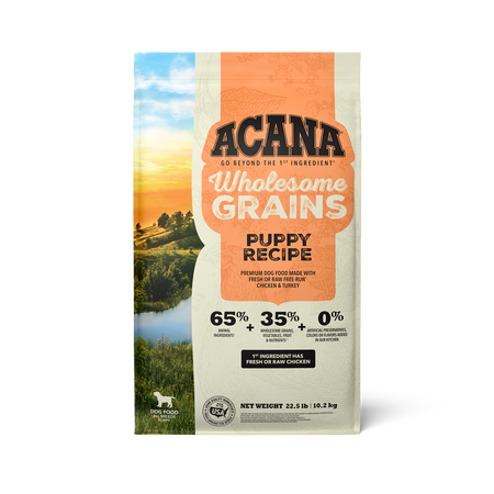 Acana Wholesome Grains Dog Food Review (Dry)