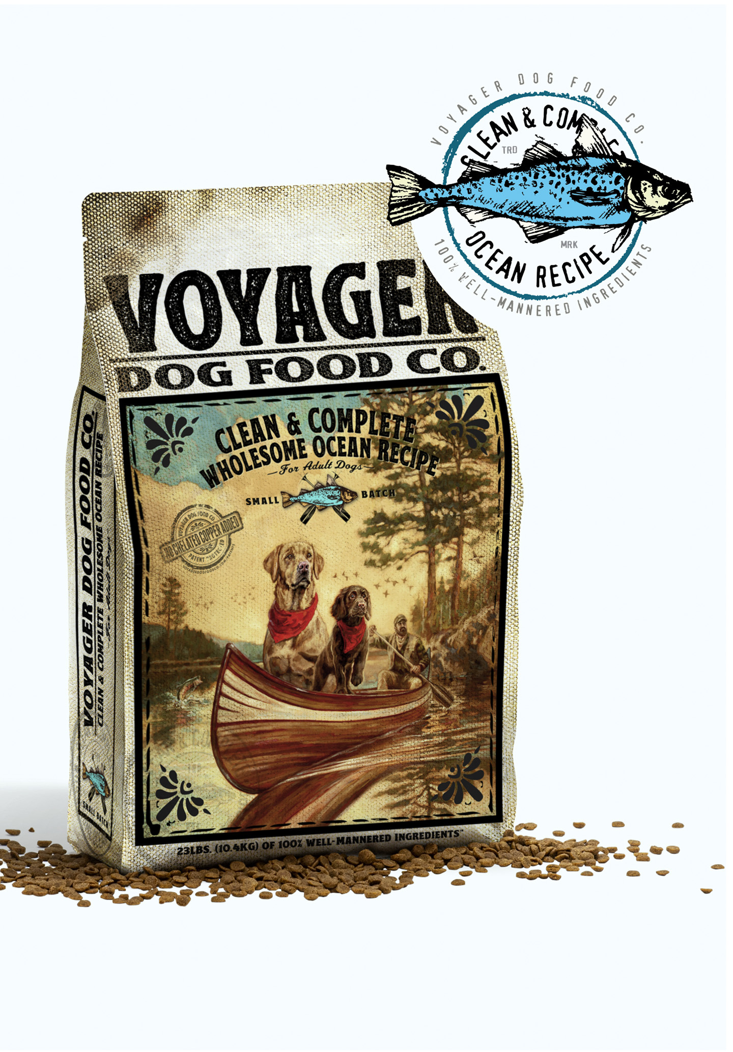 Voyager Dog Food Co Dog Food Review (Dry) | Dog Food Advisor