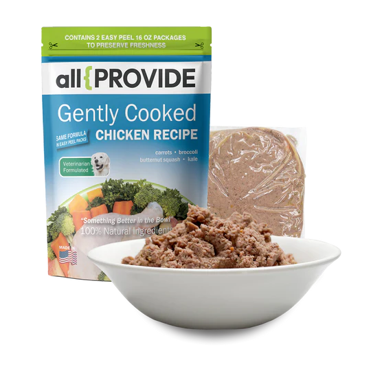 AllProvide Signature Gently Cooked Dog Food Review (Pouch)