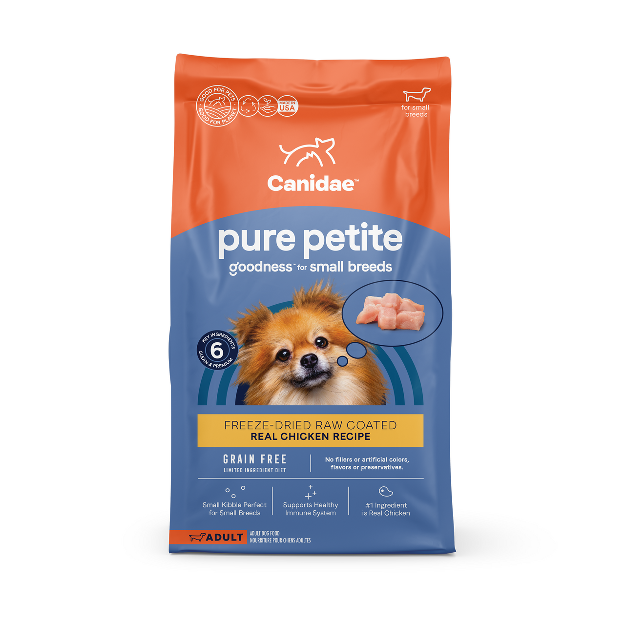 Canidae Pure Petite Grain Free Dog Food Review Dry Dog Food Advisor