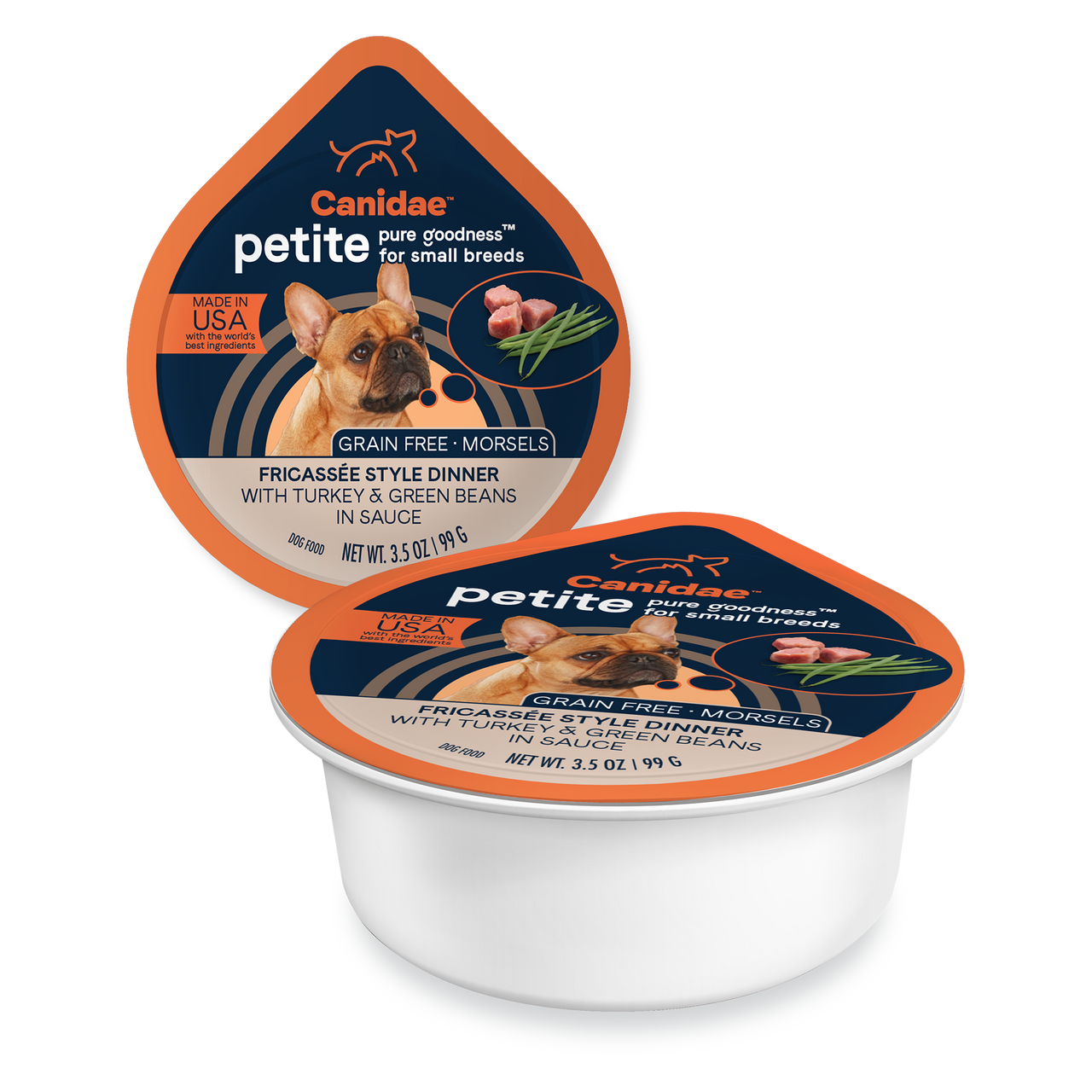 Canidae Pure Petite Grain Free Pate Dog Food Review Wet Dog Food Advisor