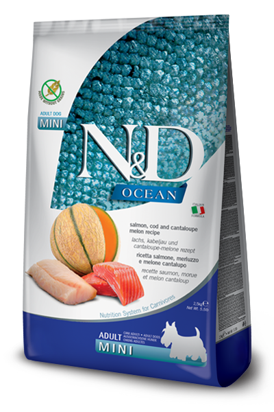 Farmina N&D Ocean Dog Food Review (Dry)