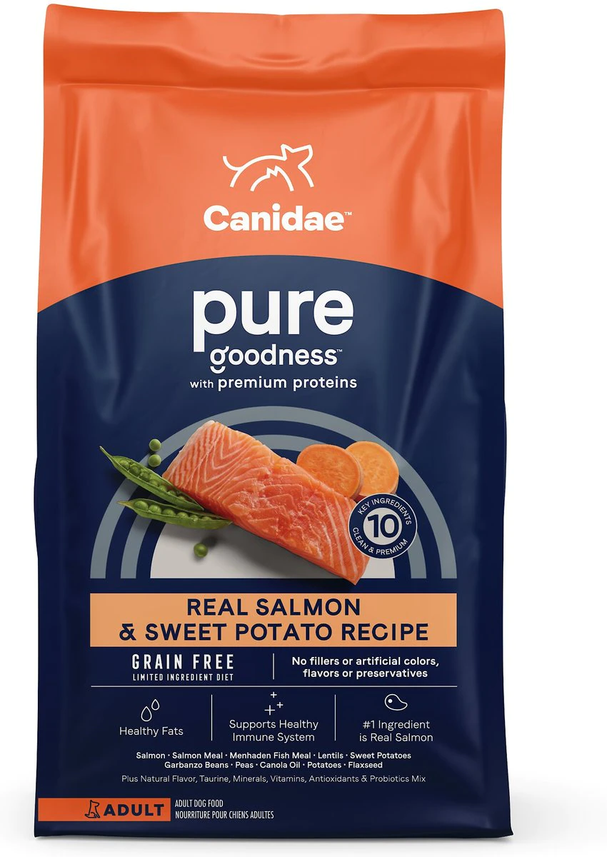 Canidae Pure Grain Free Dry Dog Food - Best Dry Dog Food