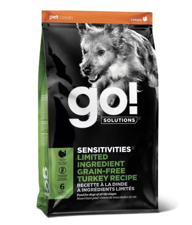 Best Limited Ingredient Dry Dog Food: Go! Solutions Sensitivities Limited Ingredient Turkey Grain-Free  - Best Limited Ingredient Dog Foods