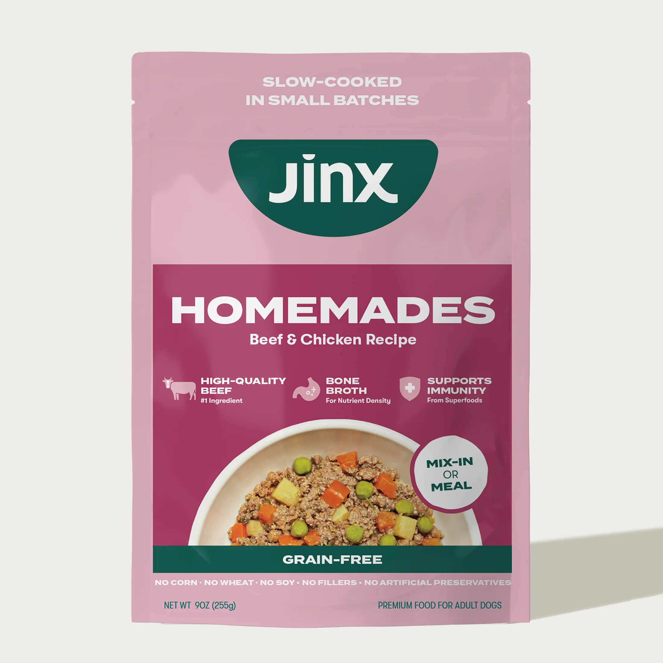 Jinx Homemades Dog Food Review (Wet) | Dog Food Advisor