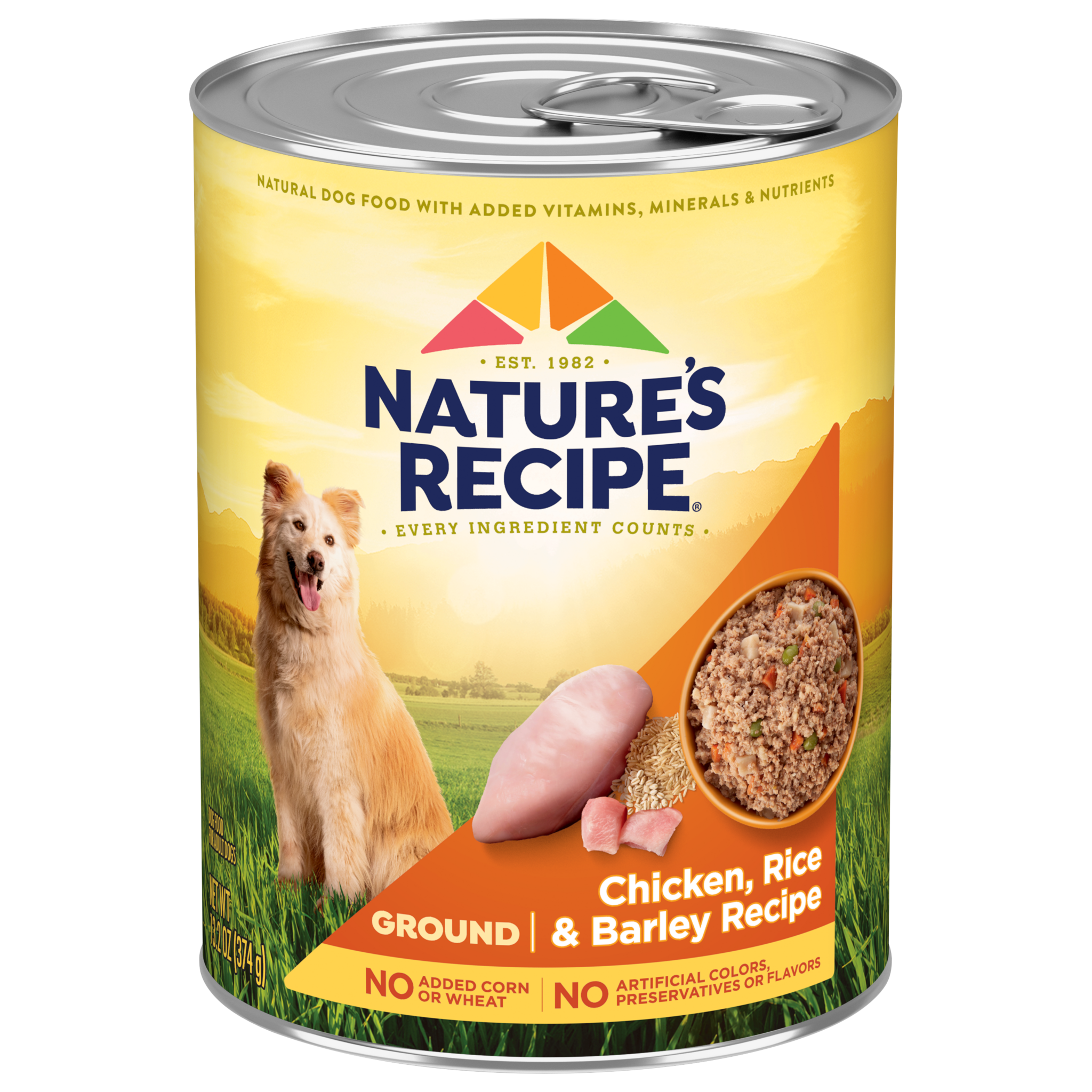 Nature's Recipe Wet Dog Food