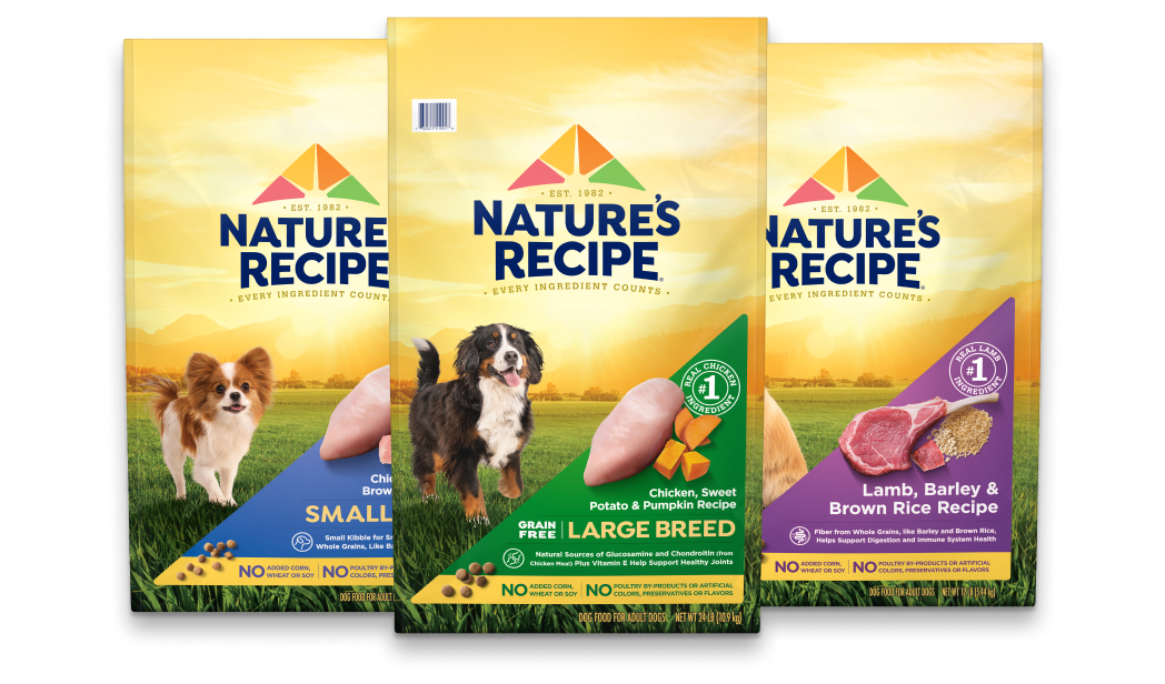 Nature’s Recipe Dog Food Review