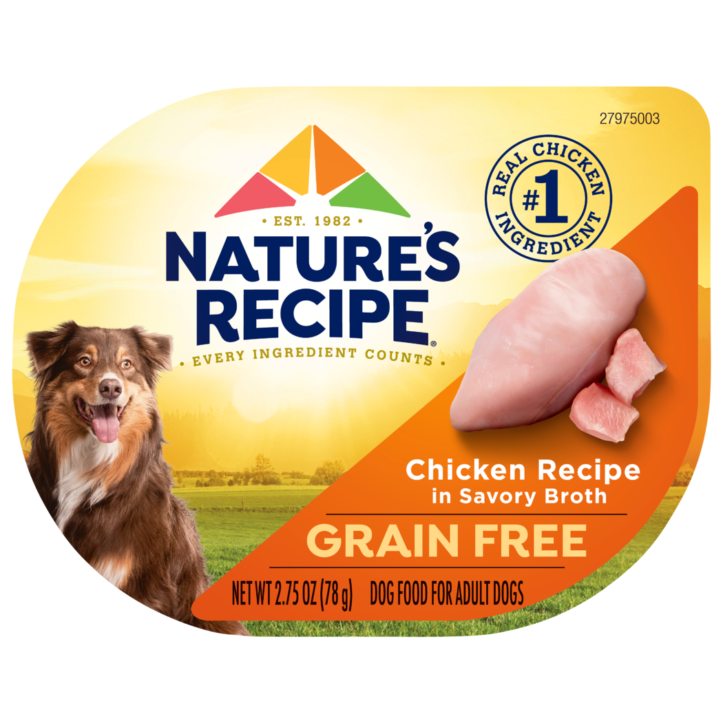 Nature's Recipe Grain-Free Trays