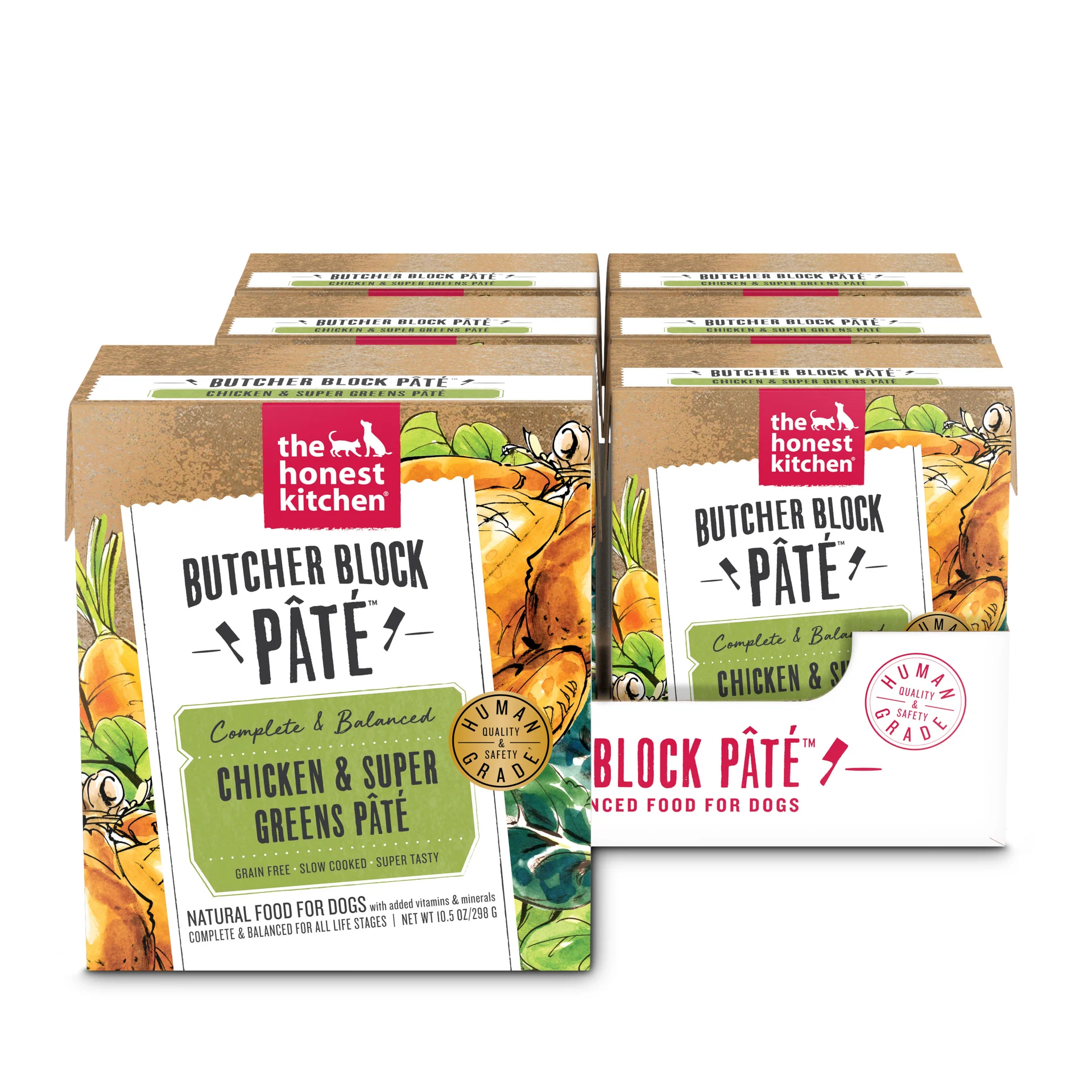 The Honest Kitchen Butcher Block Pate Dog Food Review (Wet)