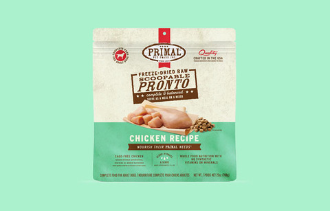 Primal Freeze-Dried Raw Pronto (Freeze-Dried)