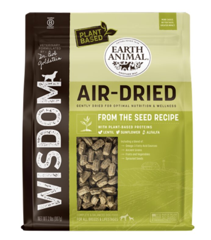 Earth Animal Wisdom From the Seed Recipe - Best Vegan Dog Food