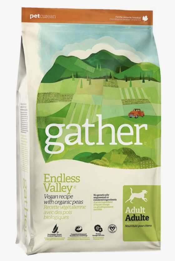 Gather Endless Valley Vegan Dry Dog Food - Best Vegan Dog Food