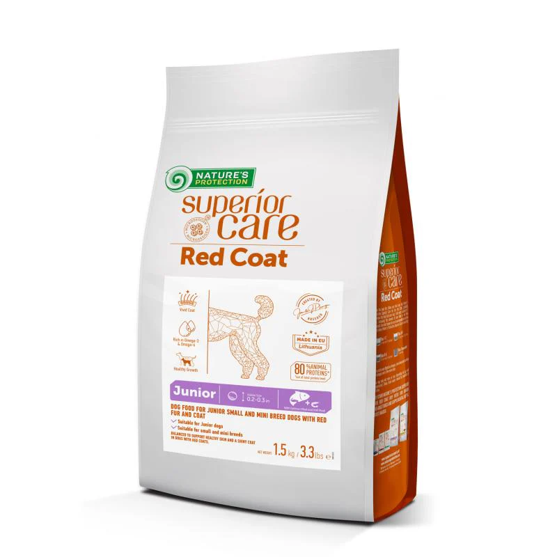 Nature’s Protection Superior Care Red Dogs Dog Food Review (Dry)