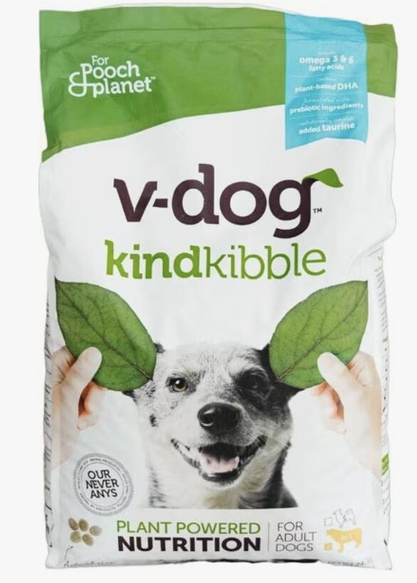 V-Dog Kind Kibble  - Best Vegan Dog Food