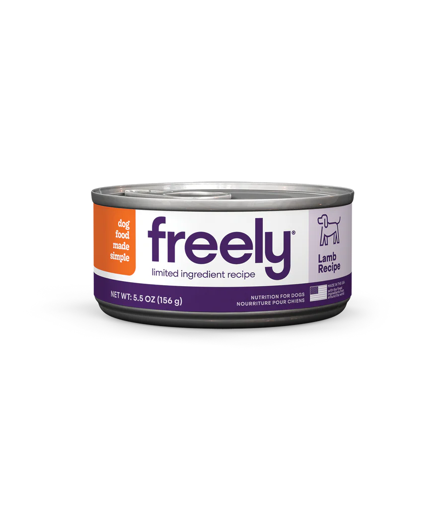 freely Dog Food Review (Wet)