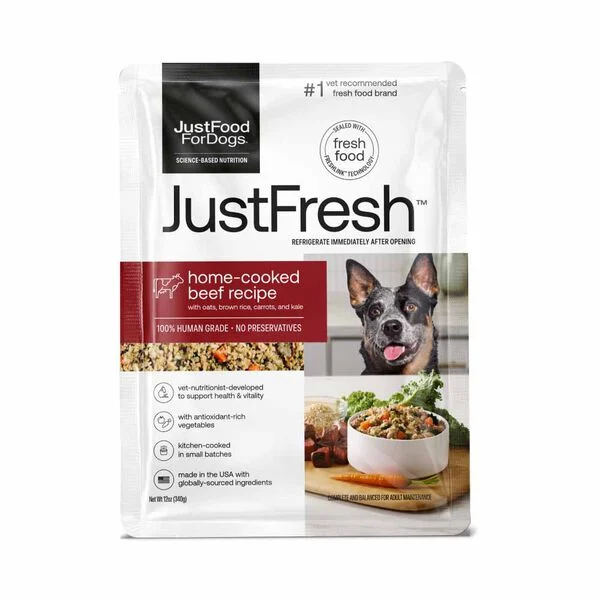 Just Food For Dogs Just Fresh Dog Food Review (Fresh)