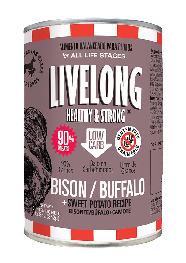 Livelong Healthy & Strong Dog Food Review (Wet)